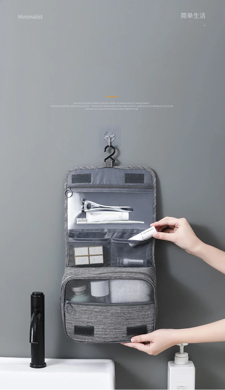 Hanging Toiletry Bag for Travel