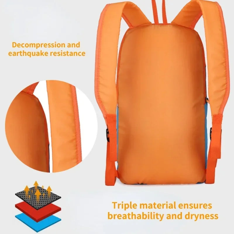 Men's and Women's Leisure Travel Backpack Casual Lightweight and High-quality Outdoor Sports Backpack kawaii backpack