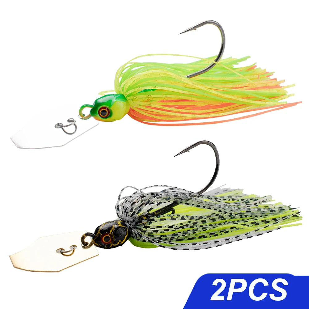 Spinner Bait Fishing Lures Kit Set
