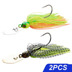 Spinner Bait Fishing Lures Kit Set