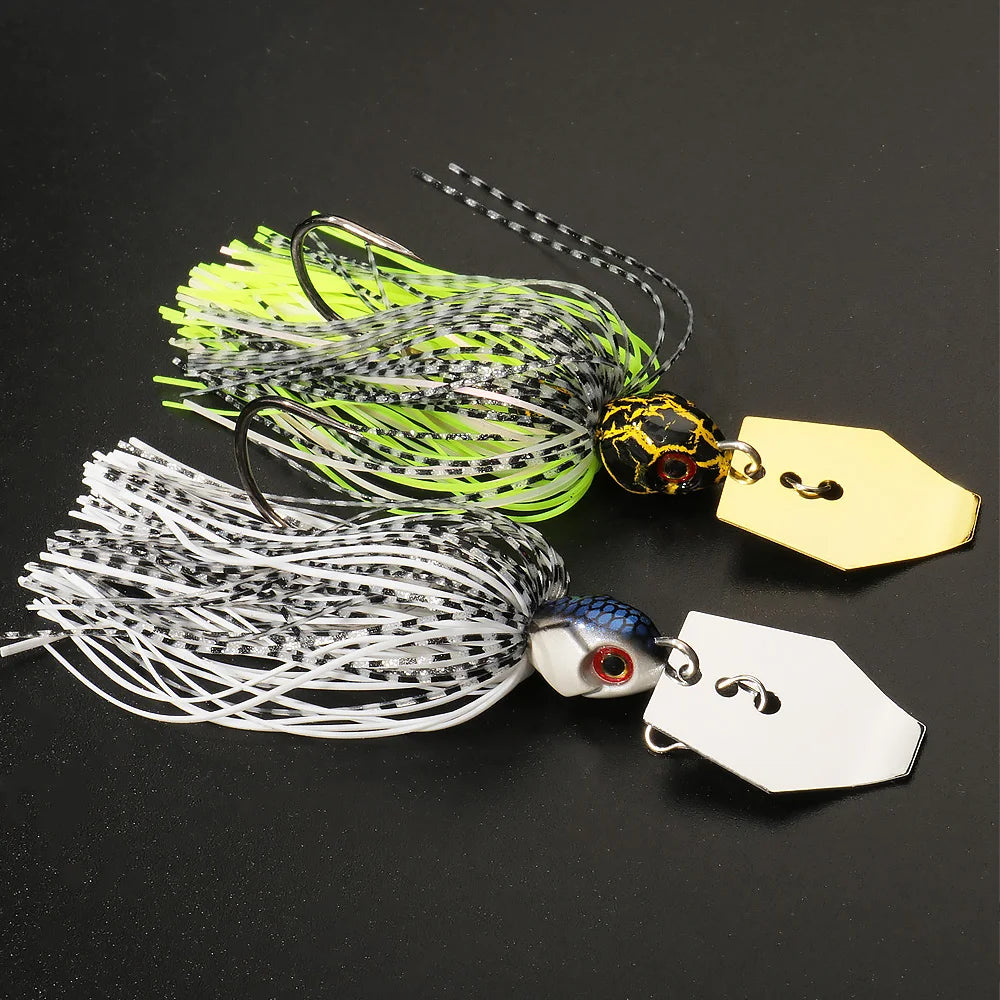 Spinner Bait Fishing Lures Kit Set
