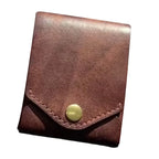 Money Wallet Bi-Fold ID Card Clip Case Complimentary Fountain Pen Slim Minimalist Wallet for Daily Commuting Business and Travel
