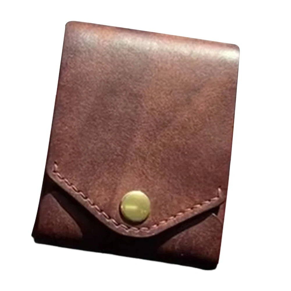 Money Wallet Bi-Fold ID Card Clip Case Complimentary Fountain Pen Slim Minimalist Wallet for Daily Commuting Business and Travel