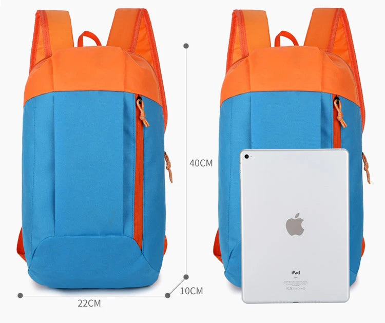 Men's and Women's Leisure Travel Backpack Casual Lightweight and High-quality Outdoor Sports Backpack kawaii backpack