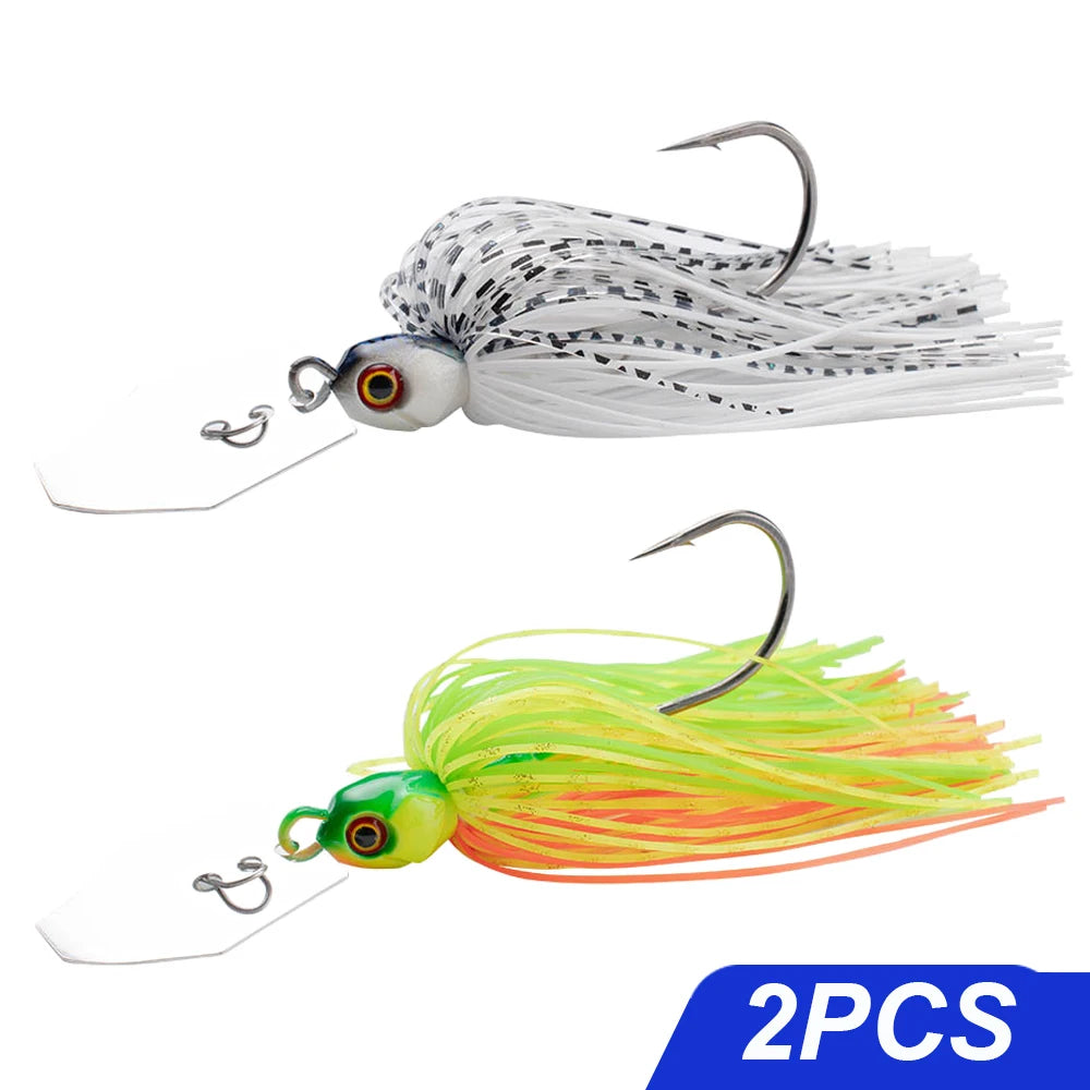 Spinner Bait Fishing Lures Kit Set