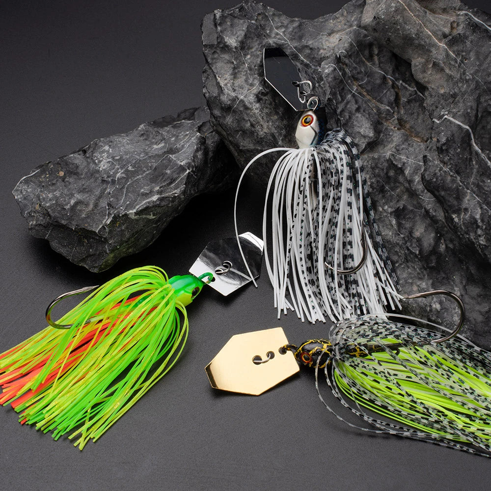Spinner Bait Fishing Lures Kit Set