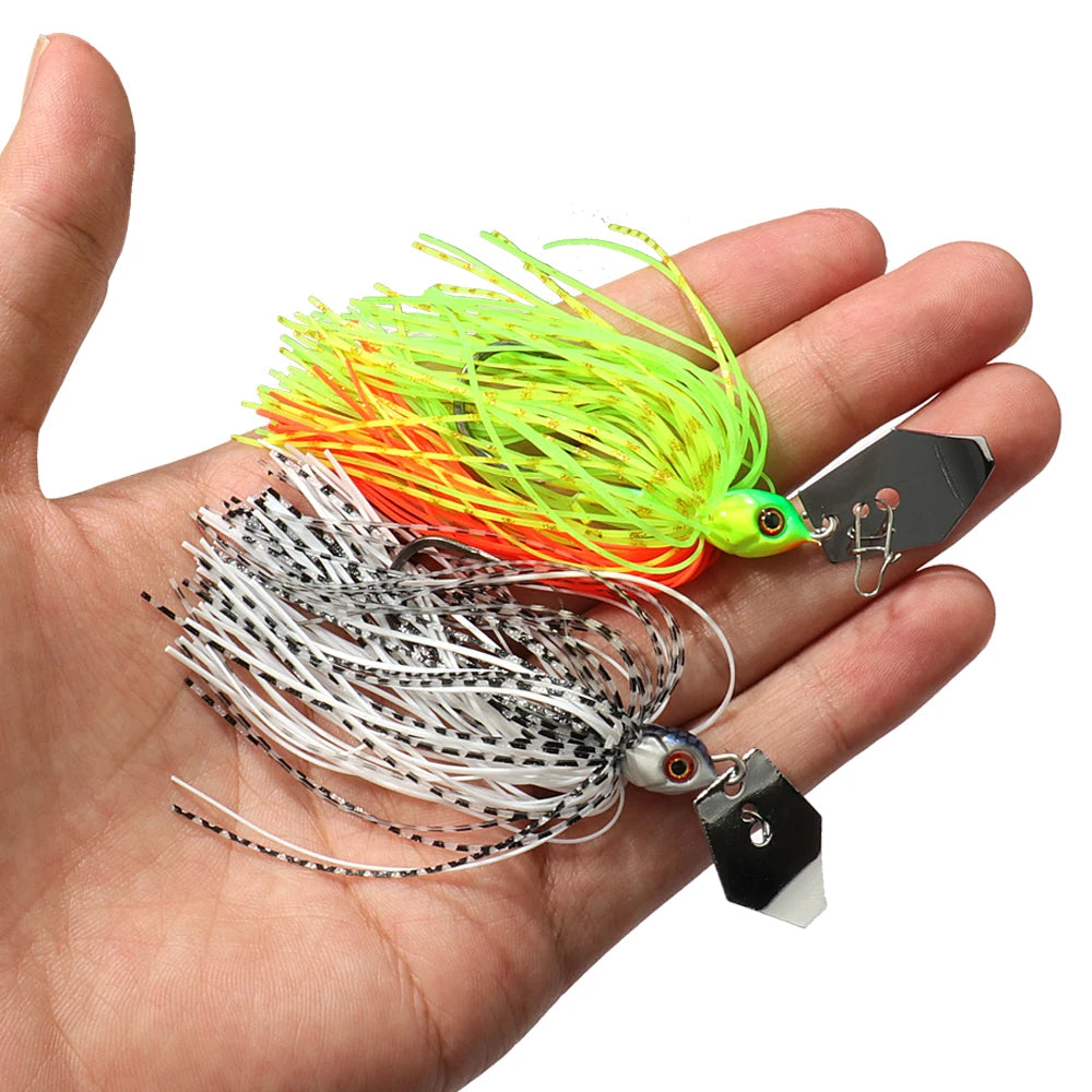 Spinner Bait Fishing Lures Kit Set