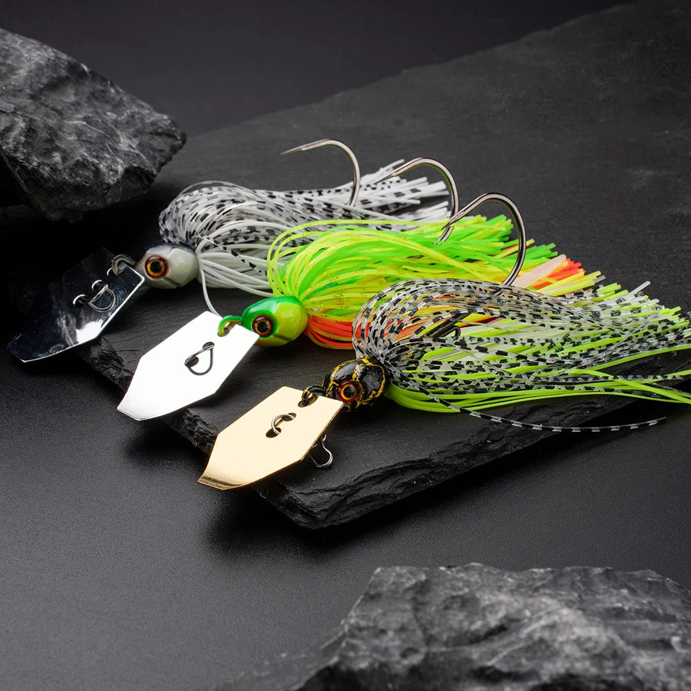 Spinner Bait Fishing Lures Kit Set