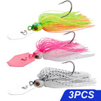 Spinner Bait Fishing Lures Kit Set