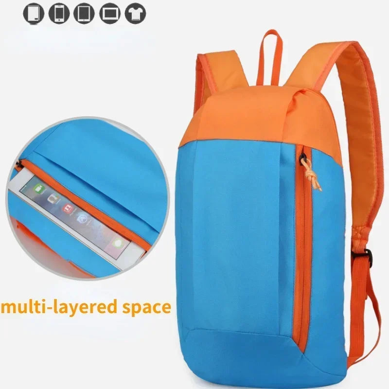 Men's and Women's Leisure Travel Backpack Casual Lightweight and High-quality Outdoor Sports Backpack kawaii backpack