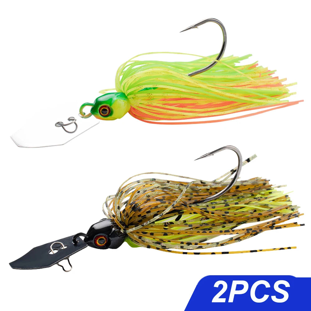 Spinner Bait Fishing Lures Kit Set