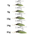 Spinner Bait Fishing Lures Kit Set