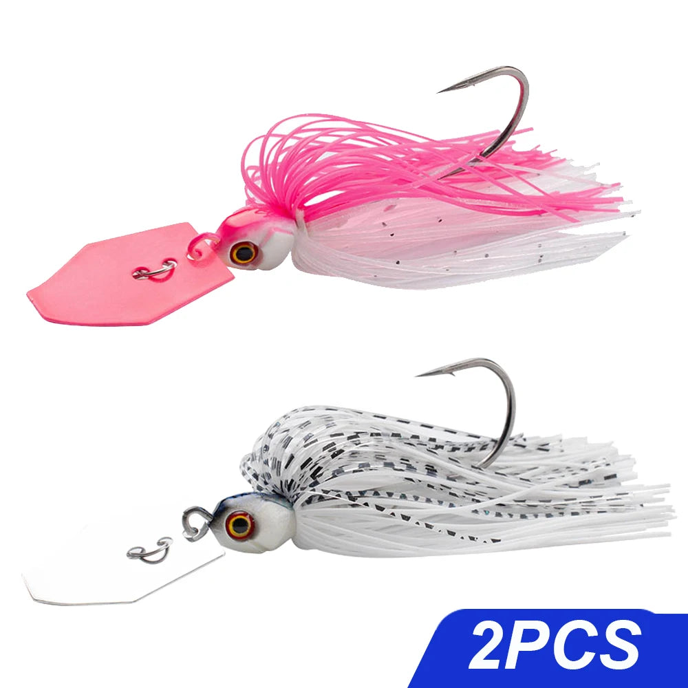 Spinner Bait Fishing Lures Kit Set