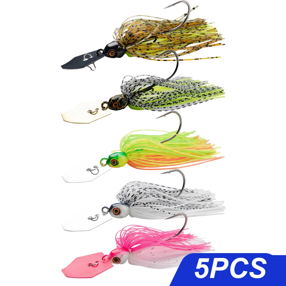 Spinner Bait Fishing Lures Kit Set