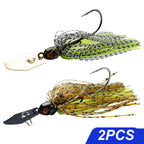 Spinner Bait Fishing Lures Kit Set