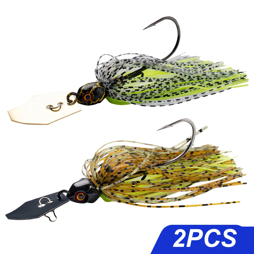Spinner Bait Fishing Lures Kit Set