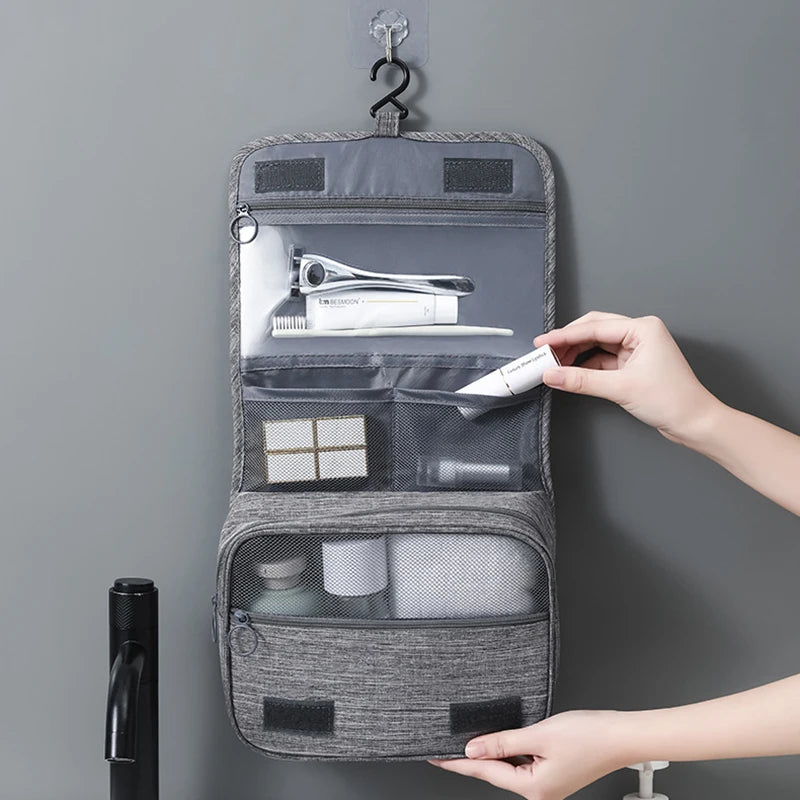Hanging Toiletry Bag for Travel