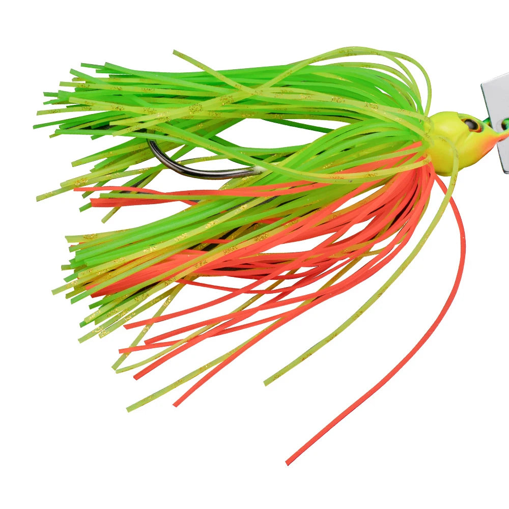 Spinner Bait Fishing Lures Kit Set